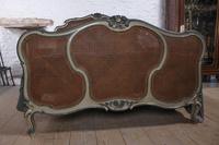 Art Nouveau Style French Caned / Bergere King Size Bed (4 of 9) Art Nouveau Style French Caned / Bergere King Size Bed (4 of 9)