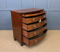 Regency Inlaid Mahogany Chest of Drawers (9 of 18) Regency Inlaid Mahogany Chest of Drawers (9 of 18)
