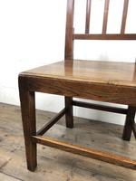 Pair of 19th Century Oak Farmhouse Chairs (12 of 13) Pair of 19th Century Oak Farmhouse Chairs (12 of 13)