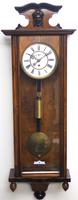 Antique Rocket Cased Single Weight Walnut 8-Day Vienna Regulator Wall Clock (5 of 14) Antique Rocket Cased Single Weight Walnut 8-Day Vienna Regulator Wall Clock (5 of 14)