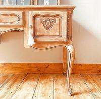 French Antique Style Dressing Table / Vanity Table with Mirror / Desk (4 of 5) French Antique Style Dressing Table / Vanity Table with Mirror / Desk (4 of 5)