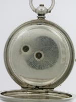 Thomas Russell Silver Open Face Pocket Watch Swiss 1900 (4 of 6) Thomas Russell Silver Open Face Pocket Watch Swiss 1900 (4 of 6)