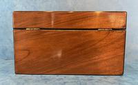 Victorian Walnut Twin Section Tea Caddy (5 of 17) Victorian Walnut Twin Section Tea Caddy (5 of 17)