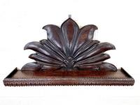 Victorian Carved Oak Wall Hanging Shelf (2 of 7) Victorian Carved Oak Wall Hanging Shelf (2 of 7)
