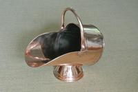 Quality Victorian Cooper Coal Bucket by Benham & Froud Coal Scuttle (2 of 9) Quality Victorian Cooper Coal Bucket by Benham & Froud Coal Scuttle (2 of 9)