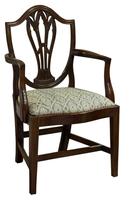 Pair of Georgian Carver Dining Chairs (2 of 7) Pair of Georgian Carver Dining Chairs (2 of 7)