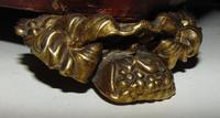 Regency Leather Covered Work Box (5 of 7) Regency Leather Covered Work Box (5 of 7)