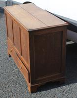 1880's Large Oak Coffer (3 of 4) 1880's Large Oak Coffer (3 of 4)
