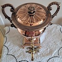 Antique English Late Georgian Copper Tea Urn / Samovar (5 of 16) Antique English Late Georgian Copper Tea Urn / Samovar (5 of 16)