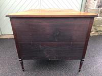 Antique Mahogany Serpentine Chest of Drawers (9 of 11) Antique Mahogany Serpentine Chest of Drawers (9 of 11)