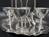 Edwardian Egg Cruet Set (2 of 8) Edwardian Egg Cruet Set (2 of 8)