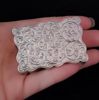 Antique silver snuff box, Deakin and Francis (4 of 12) Antique silver snuff box, Deakin and Francis (4 of 12)