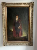 19th Century Oil on Canvas after Sir Thomas Lawrence (4 of 4) 19th Century Oil on Canvas after Sir Thomas Lawrence (4 of 4)
