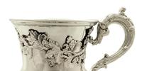 Antique William IV Sterling Silver Christening Mug 1833 (5 of 9) Antique William IV Sterling Silver Christening Mug 1833 (5 of 9)