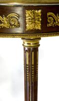 A French Grey Marble Topped Occasional Table (2 of 6) A French Grey Marble Topped Occasional Table (2 of 6)