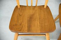 Pair of Vintage Ercol Stick Back Kitchen Chairs (5 of 8) Pair of Vintage Ercol Stick Back Kitchen Chairs (5 of 8)