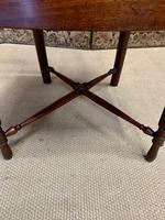 Set of Four Regency Rosewood Chairs with Cross Stretchers (4 of 8) Set of Four Regency Rosewood Chairs with Cross Stretchers (4 of 8)