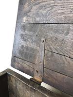 Small 18th Century Joined Oak Coffer (16 of 18) Small 18th Century Joined Oak Coffer (16 of 18)
