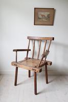 19th Century Irish 'Country / Vernacular' Hedge Chair from Co. Antrim (43 of 45) 19th Century Irish 'Country / Vernacular' Hedge Chair from Co. Antrim (43 of 45)