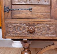 Carved Oak Sideboard Cupboard (3 of 13) Carved Oak Sideboard Cupboard (3 of 13)