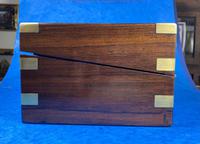 Victorian Brassbound Rosewood Writing Slope (7 of 20) Victorian Brassbound Rosewood Writing Slope (7 of 20)