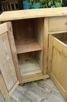 Big! Old 2m Pine Dresser Base / Sideboard / Cupboard / TV Stand - We Deliver! (10 of 13) Big! Old 2m Pine Dresser Base / Sideboard / Cupboard / TV Stand - We Deliver! (10 of 13)