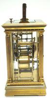 Fine French Repeat Carriage Clock with Foliate Carved Decoration By Charles Frodsham London (4 of 12) Fine French Repeat Carriage Clock with Foliate Carved Decoration By Charles Frodsham London (4 of 12)