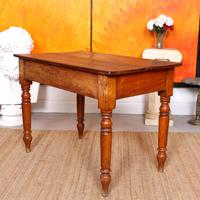 Desk Writing Table Victorian Pine (6 of 9) Desk Writing Table Victorian Pine (6 of 9)
