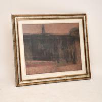 Pair of Italian Abstract Framed Oil Paintings c.1980 Signed “giussani” (3 of 12) Pair of Italian Abstract Framed Oil Paintings c.1980 Signed “giussani” (3 of 12)