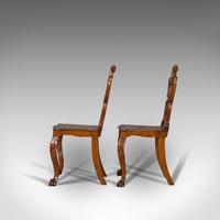 Pair of Antique Shield Back Chairs, Scottish, Oak, Hall Seat, Victorian c.1880 (2 of 12) Pair of Antique Shield Back Chairs, Scottish, Oak, Hall Seat, Victorian c.1880 (2 of 12)