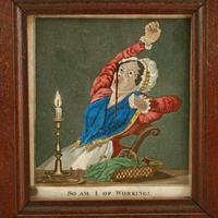 Pair of 19th Century Coloured Prints (5 of 7) Pair of 19th Century Coloured Prints (5 of 7)