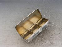 Early 20th Century Silver Triple Compartment Stamp Case by Cohen & Charles, London, 1913 (8 of 10) Early 20th Century Silver Triple Compartment Stamp Case by Cohen & Charles, London, 1913 (8 of 10)