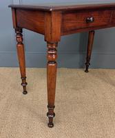 Victorian Mahogany 2 Drawer Writing Table (5 of 13) Victorian Mahogany 2 Drawer Writing Table (5 of 13)