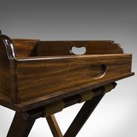 Antique Butler's Stand, English, Mahogany, Serving Tray, Rest, Victorian c.1900 (10 of 12) Antique Butler's Stand, English, Mahogany, Serving Tray, Rest, Victorian c.1900 (10 of 12)