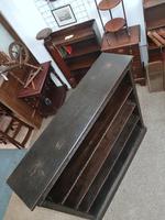 Antique Open Front Bookcase (3 of 6) Antique Open Front Bookcase (3 of 6)