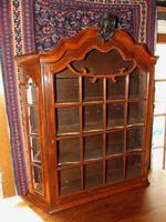 Good Dutch Mahogany Hanging China Cabinet (2 of 8) Good Dutch Mahogany Hanging China Cabinet (2 of 8)