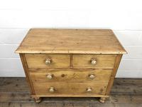 Antique Pine Straight Front Chest of Drawers (2 of 10) Antique Pine Straight Front Chest of Drawers (2 of 10)