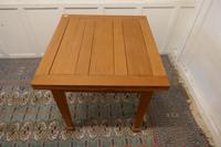 Blonde Mahogany Cottage Draw Leaf Table (3 of 8) Blonde Mahogany Cottage Draw Leaf Table (3 of 8)
