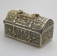 A Novelty Jewellery Box Armada Treasure Chest 20thc (4 of 8) A Novelty Jewellery Box Armada Treasure Chest 20thc (4 of 8)