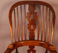 Victorian Broad Arm Windsor Chair Ash & Elm (7 of 9) Victorian Broad Arm Windsor Chair Ash & Elm (7 of 9)