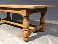Large Refectory Bleached Oak Farmhouse Table (2 of 17) Large Refectory Bleached Oak Farmhouse Table (2 of 17)