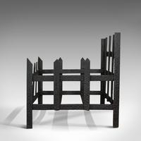 Antique Fire Basket, Wrought Iron, Firewood, Log Burner, Grate, Victorian, 1900 (6 of 8) Antique Fire Basket, Wrought Iron, Firewood, Log Burner, Grate, Victorian, 1900 (6 of 8)