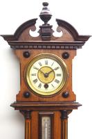 Antique combination HAC 8 Day Wall Clock Clock displays clock, barometer and thermometer (10 of 10) Antique combination HAC 8 Day Wall Clock Clock displays clock, barometer and thermometer (10 of 10)