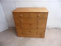 Mint Clean Victorian Large Antique Pine 5 Drawer Chest of Drawers (4 of 11) Mint Clean Victorian Large Antique Pine 5 Drawer Chest of Drawers (4 of 11)