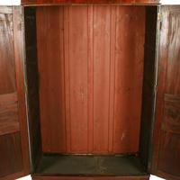 Georgian Mahogany Two Door Wardrobe (7 of 7) Georgian Mahogany Two Door Wardrobe (7 of 7)