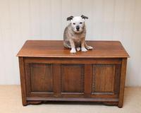 Solid Oak Coffer (10 of 10) Solid Oak Coffer (10 of 10)