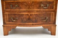 Antique Figured Walnut Serpentine Chest of Drawers (6 of 10) Antique Figured Walnut Serpentine Chest of Drawers (6 of 10)