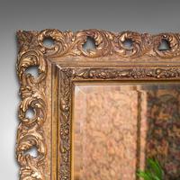 Antique Bevelled Mirror, English, Gilt Gesso, Overmantel, Hall, Victorian, 1900 (5 of 10) Antique Bevelled Mirror, English, Gilt Gesso, Overmantel, Hall, Victorian, 1900 (5 of 10)