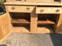 Very Large Antique Pine Dresser Sliding Glazed Doors (10 of 10) Very Large Antique Pine Dresser Sliding Glazed Doors (10 of 10)