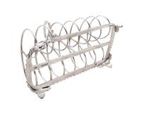 Large Antique William IV Sterling Silver Toast Rack 1835 (6 of 10) Large Antique William IV Sterling Silver Toast Rack 1835 (6 of 10)